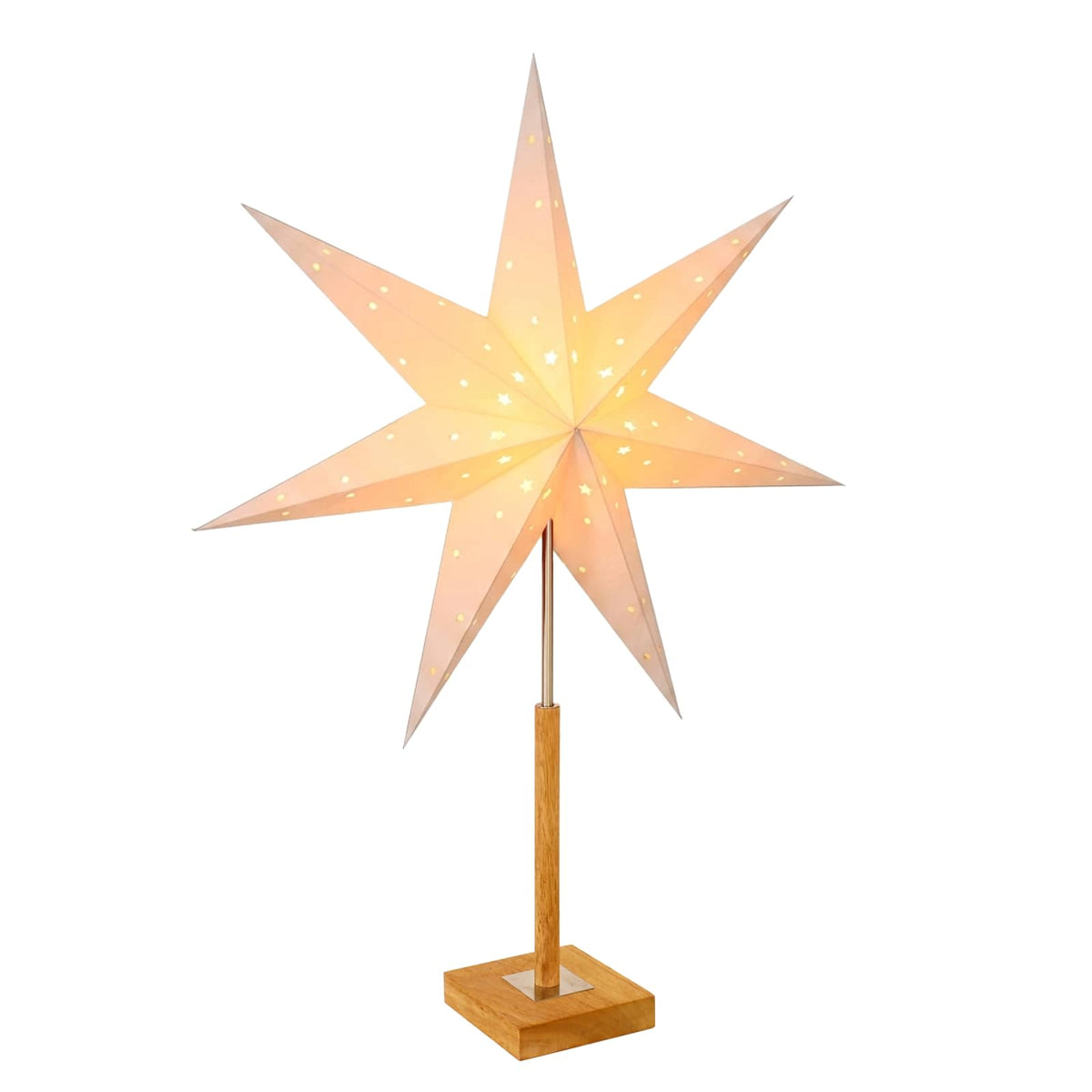 vidaXL Christmas Lighting RAAHE Warm White 35 x 15 x 55 cm