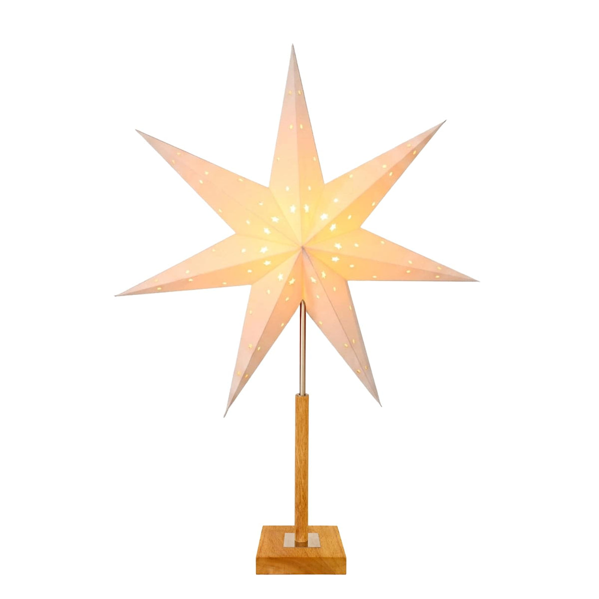 vidaXL Christmas Lighting RAAHE Warm White 35 x 15 x 55 cm