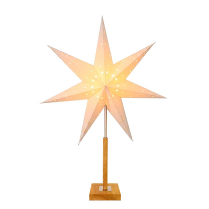 vidaXL Christmas Lighting RAAHE Warm White 35 x 15 x 55 cm