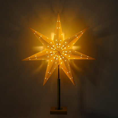 vidaXL Christmas Lighting RAAHE Warm White 55 x 15 x 70 cm