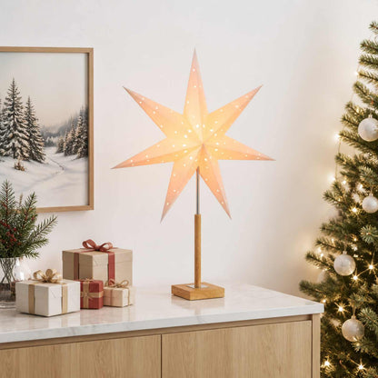 vidaXL Christmas Lighting RAAHE Warm White 55 x 15 x 70 cm