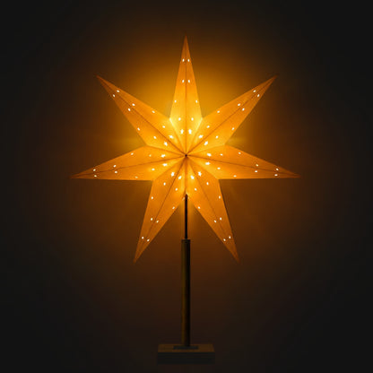 vidaXL Christmas Lighting RAAHE Warm White 55 x 15 x 70 cm