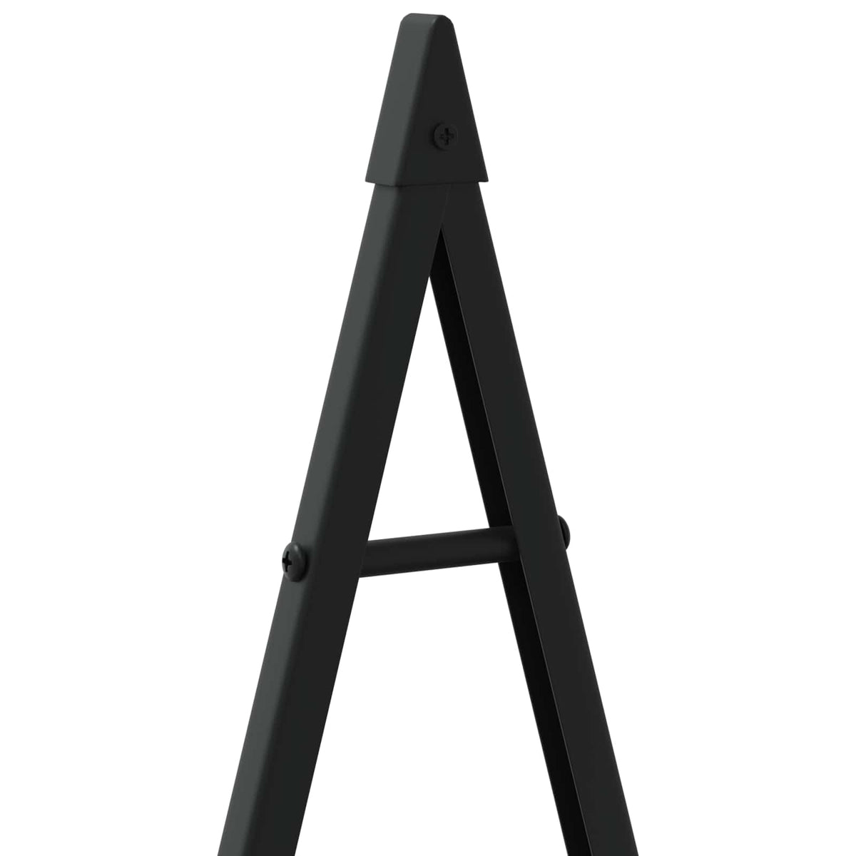 vidaXL Metal Christmas Tree KUOPIO 60 cm Metal Black