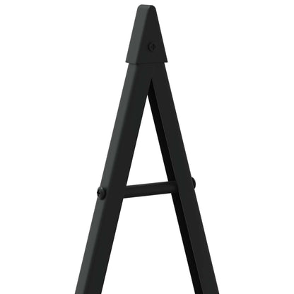 vidaXL Metal Christmas Tree KUOPIO 60 cm Metal Black