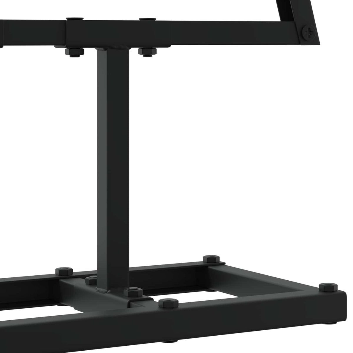 vidaXL Metal Christmas Tree KUOPIO 60 cm Metal Black