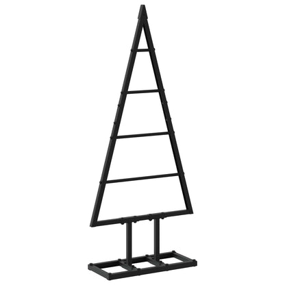 vidaXL Metal Christmas Tree KUOPIO 60 cm Metal Black