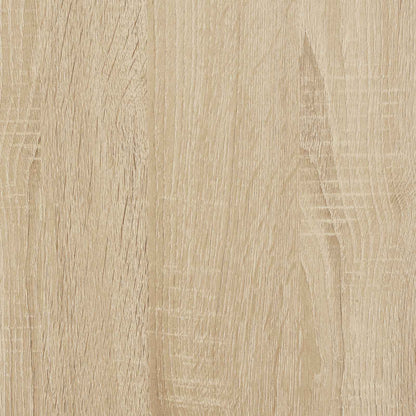 vidaXL Bookcase Sonoma Oak 60x30x189 cm Engineered Wood
