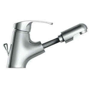 EISL Basin Mixer with Pull-out Spray VICO Chrome