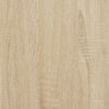 vidaXL Kitchen Base Cabinet "Kalmar" Sonoma Oak Engineered Wood