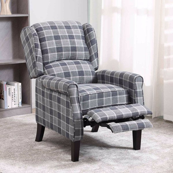Tartan recliner chairs online