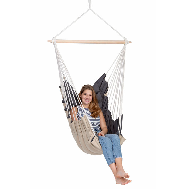 California Sand Hanging Chair - Amazonas Online UK