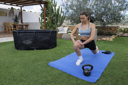 Lay-Z-Spa Glacial Dip™ Ice Bath Cold Plunge Recovery Tub with Pump - NEW