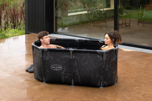Lay-Z-Spa Glacial Dip™ Ice Bath Cold Plunge Recovery Tub with Pump - NEW