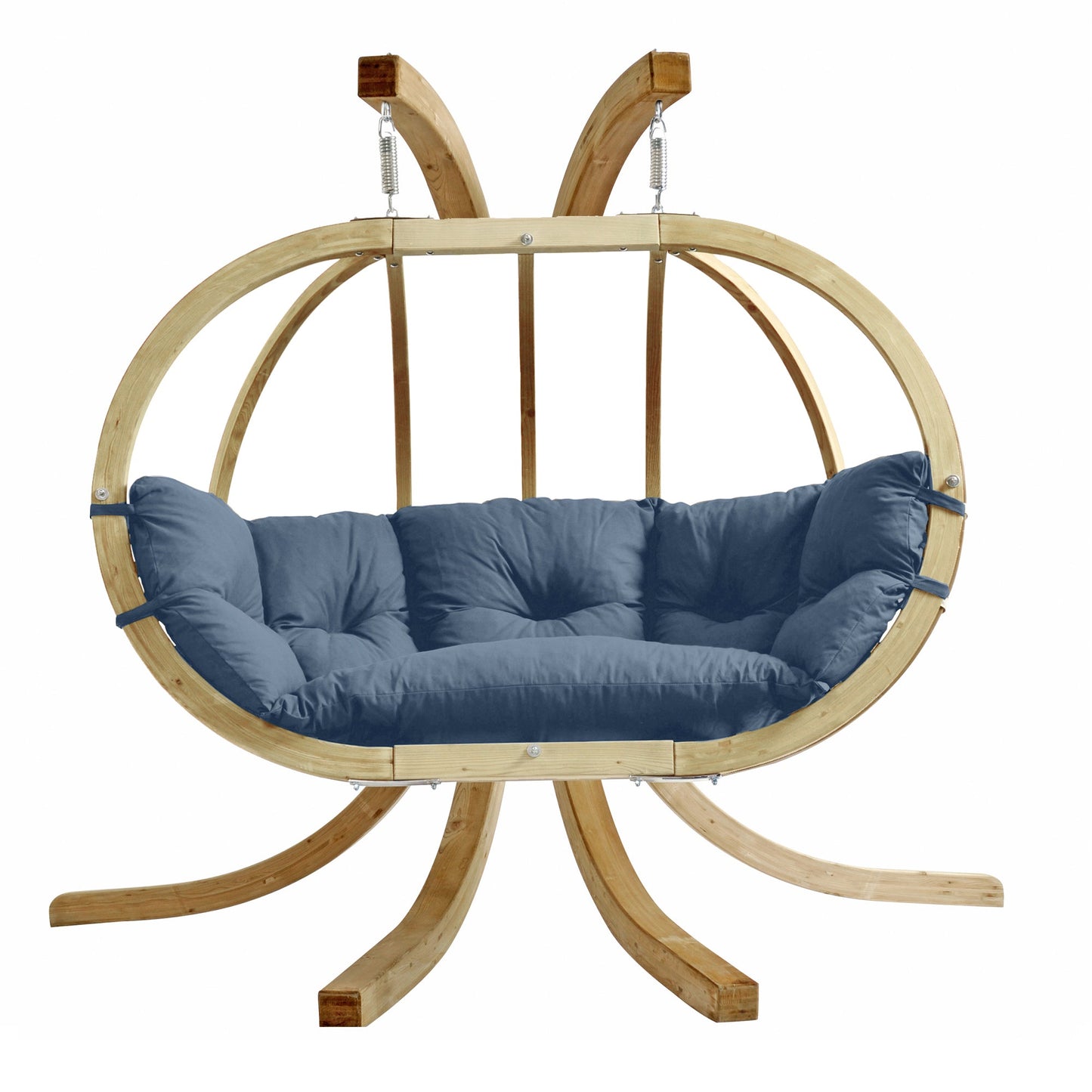 Globo Royal Double Hanging Egg Chair Set