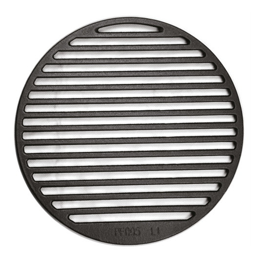 Halmo Platform System Round Cast Iron Cooking Grid Insert
