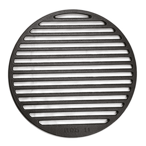 Halmo Platform System Round Cast Iron Cooking Grid Insert