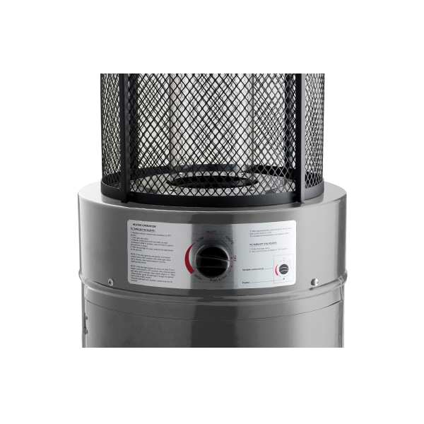 LIFESTYLE EMPORIO 15KW STAINLESS STEEL HEATER