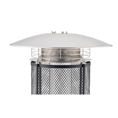 LIFESTYLE EMPORIO 15KW STAINLESS STEEL HEATER