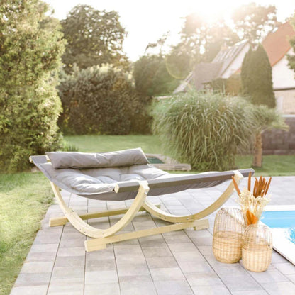 Lounge Bed - Anthracite