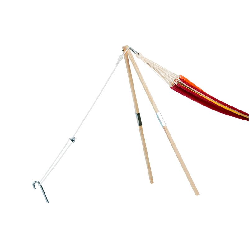 Madera Wooden Post Hammock Stand - Amazonas Online UK