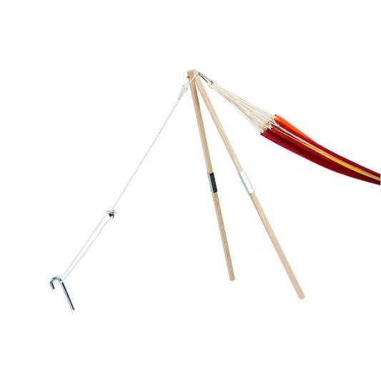 Madera Wooden Post Hammock Stand - Amazonas Online UK