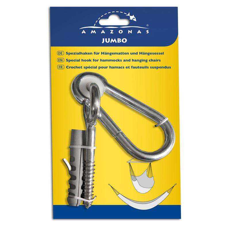 Jumbo Hammock Fixing - Amazonas Online UK
