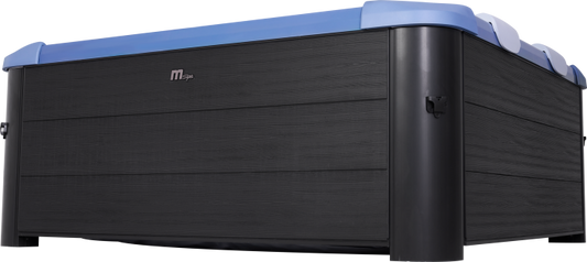 MSpa Oslo Sapphire 4-6 Person Portable Modular DIY Setup Hot Tub - Wi-Fi Controlled 13A Plug &Play