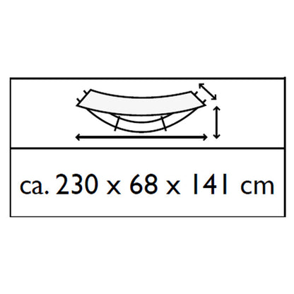 Lounge Bed - Anthracite