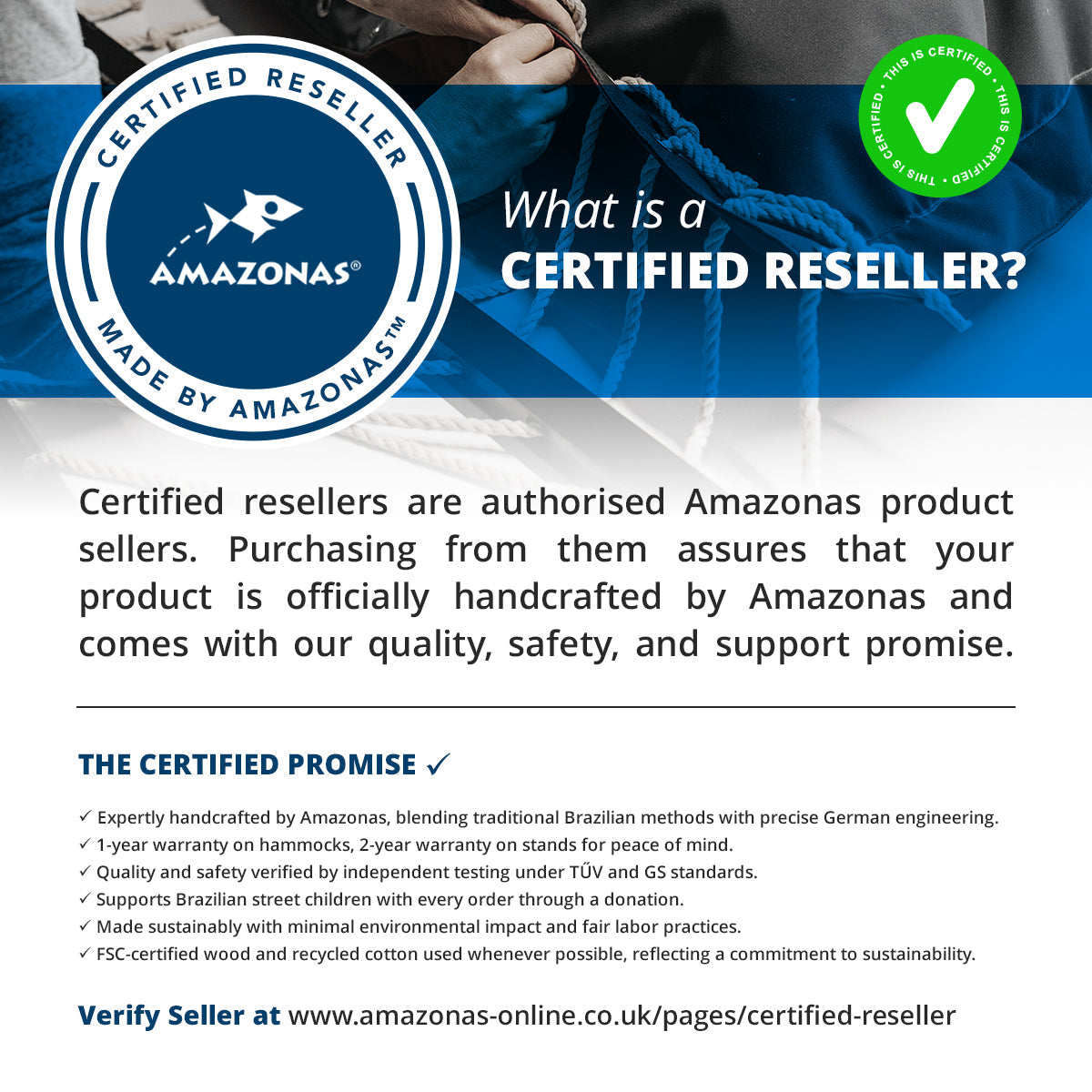 Atlas Hammock Chair Stand