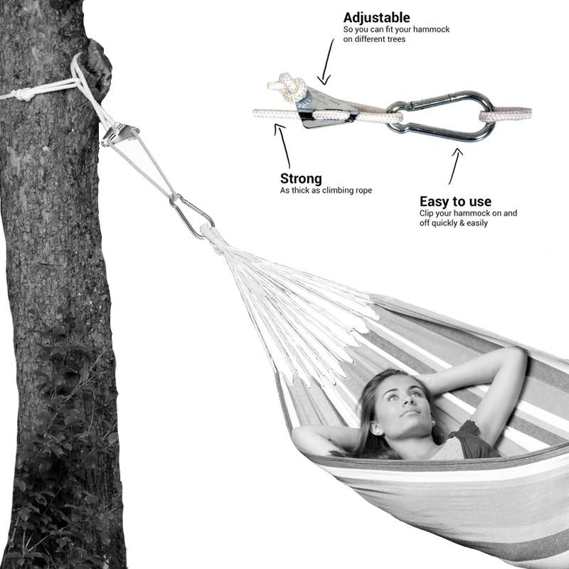 Smart Rope Fixing - White - Amazonas Online UK