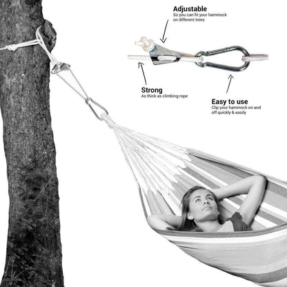 Smart Rope Fixing - White - Amazonas Online UK