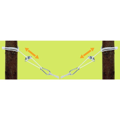 Smart Rope Fixing - White - Amazonas Online UK