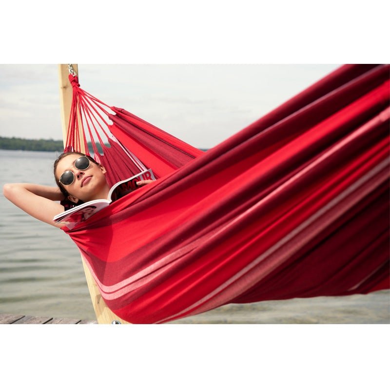 Apollo & Marine Hammock Set Fuego Red