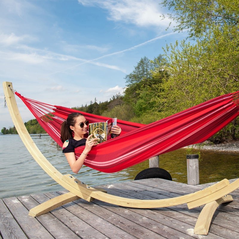 Apollo & Marine Hammock Set Fuego Red