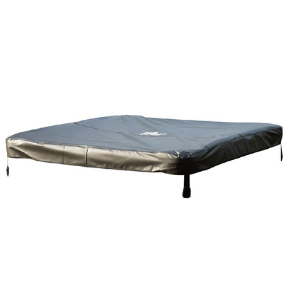 MSpa Oslo Carbon Grey 4-6 Person Portable Modular DIY Setup Hot Tub - Wi-Fi Controlled