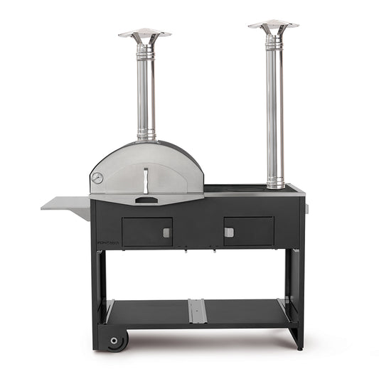 Fontana Forni Pizza Cucina - Multi-Function Wood Fired Pizza Oven & BBQ Grill