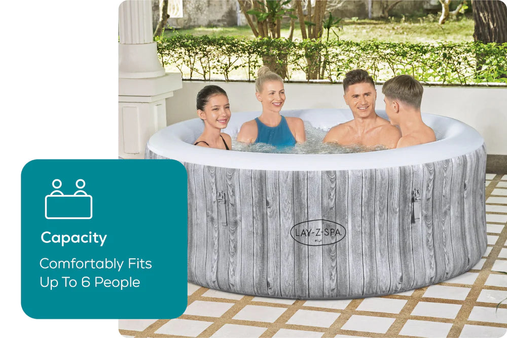 Lay-Z-Spa Fiji AirJet™ 6 Hot Tub
