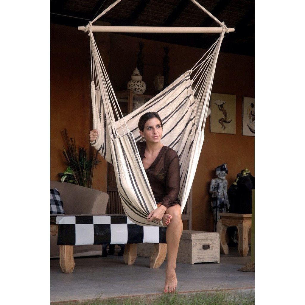 Brasil Cappuccino Hammock Chair - Amazonas Online UK