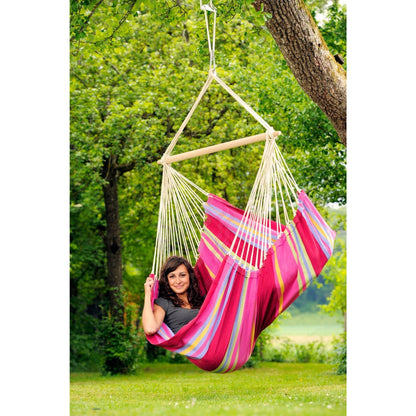 Brasil Grenadine Hammock Chair - Amazonas Online UK