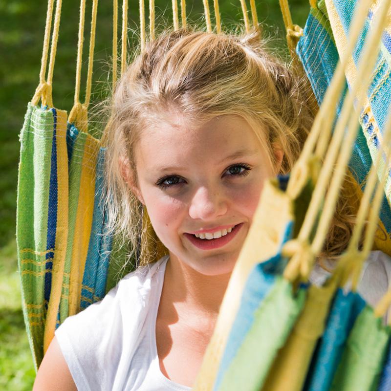 Brasil Lemon Hammock Chair - Amazonas Online UK