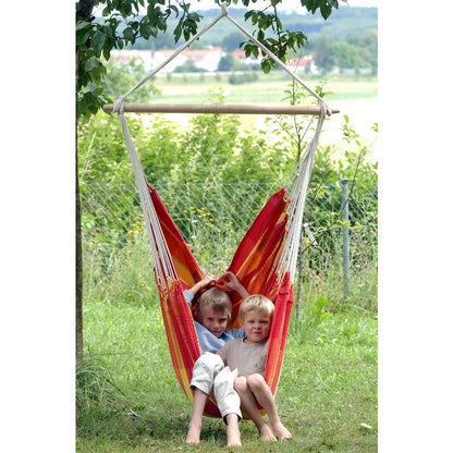 Brasil Papaya Hammock Chair - Amazonas Online UK