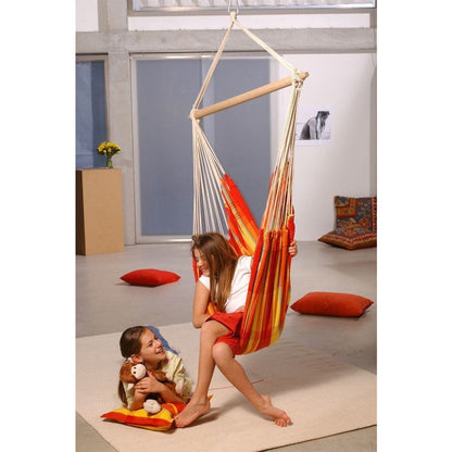 Brasil Papaya Hammock Chair - Amazonas Online UK