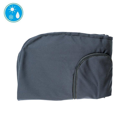 Globo Single Anthracite Hanging Chair - (Weatherproof) - Amazonas Online UK