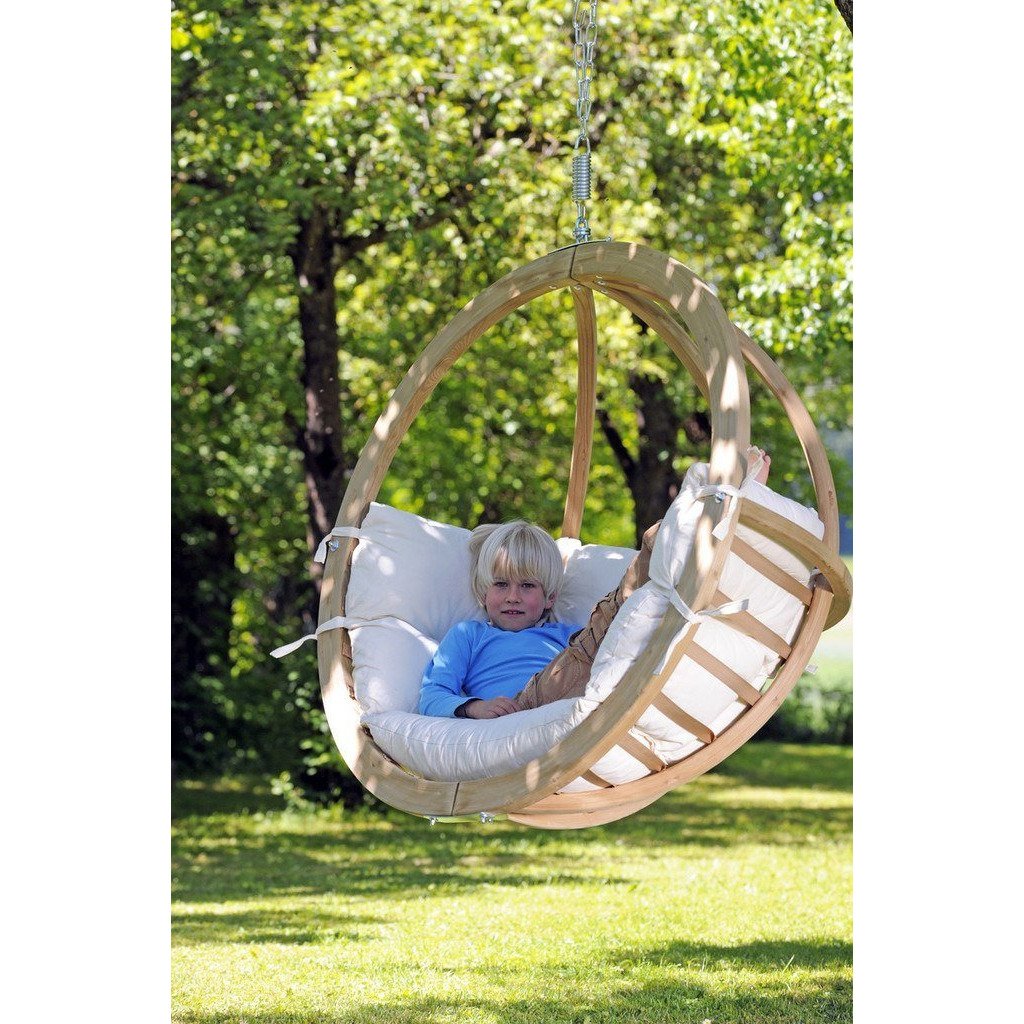 Globo Single Natura Hanging Chair - Amazonas Online UK