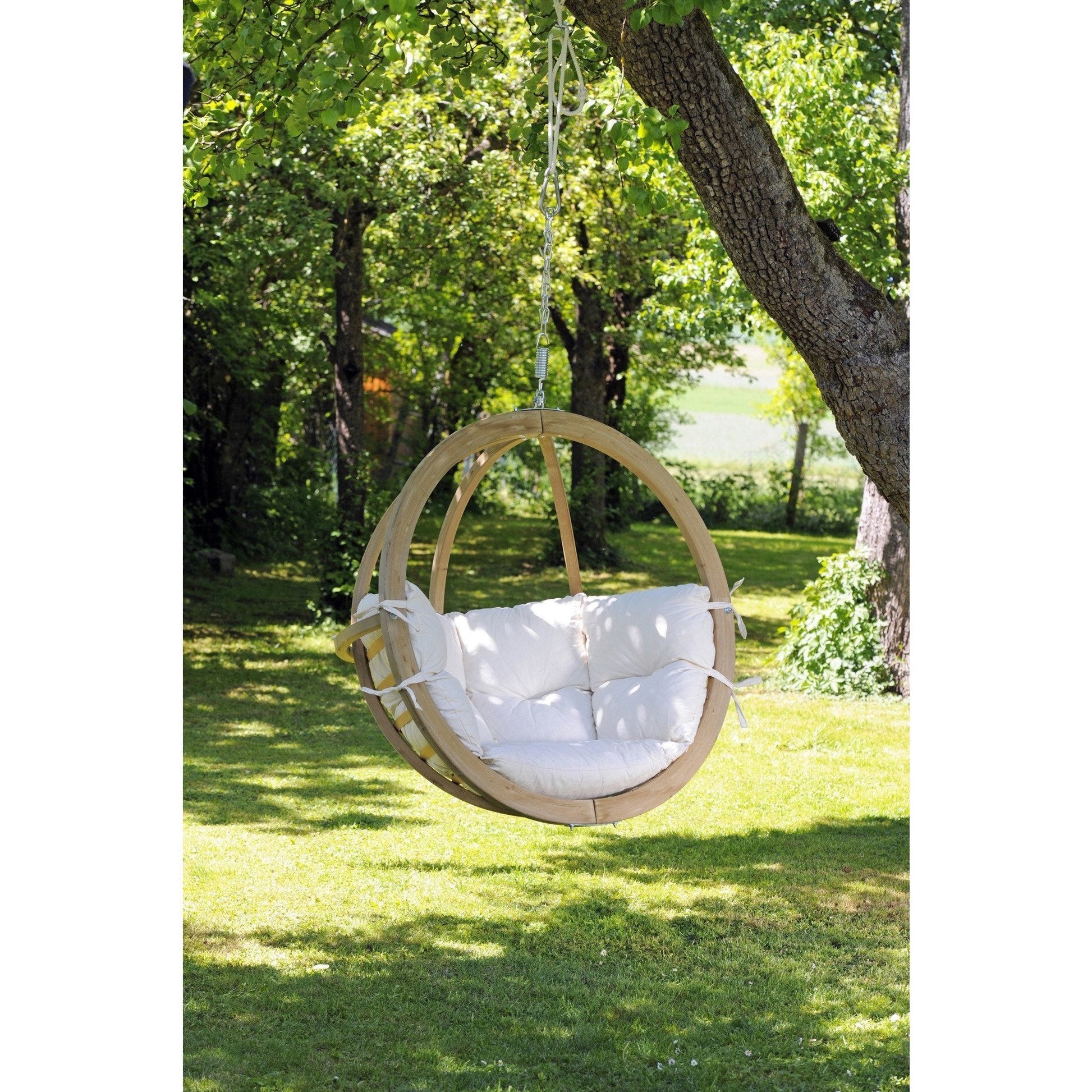 Globo Single Natura Hanging Chair - Amazonas Online UK