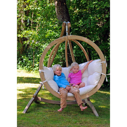 Globo Single Natura Hanging Chair - Amazonas Online UK