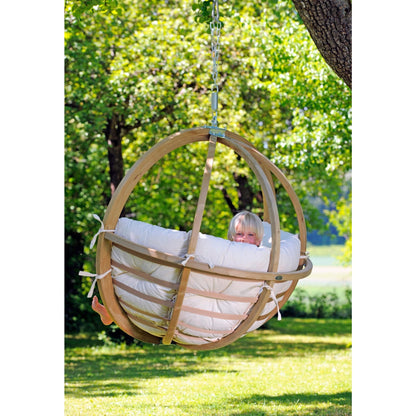 Globo Single Natura Hanging Chair - Amazonas Online UK