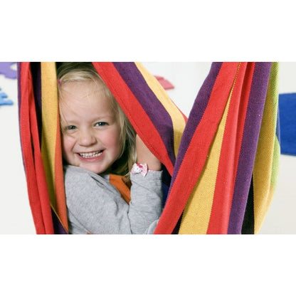 Relax Kids Hanging Chair - Rainbow - Amazonas Online UK