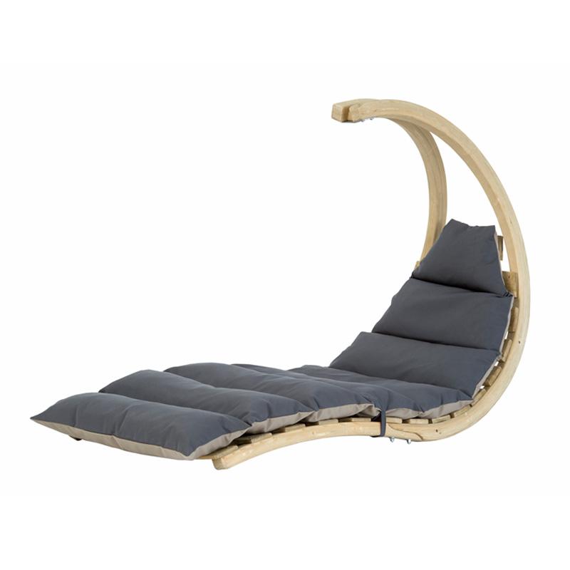 Swing Lounger - Anthracite / Taupe - Amazonas Online UK
