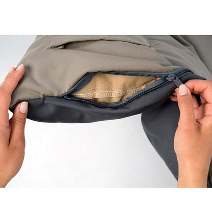 Swing Lounger - Anthracite / Taupe - Amazonas Online UK